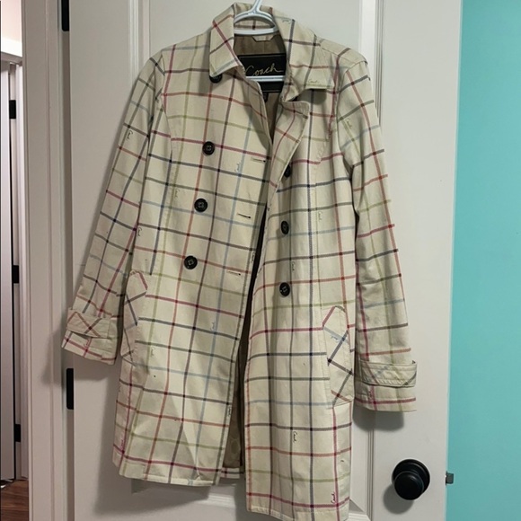 Coach trench jacket - Picture 1 of 1
